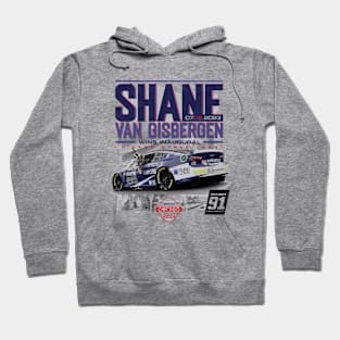 Shane van Gisbergen Grant Park 220 Race Winner Hoodie